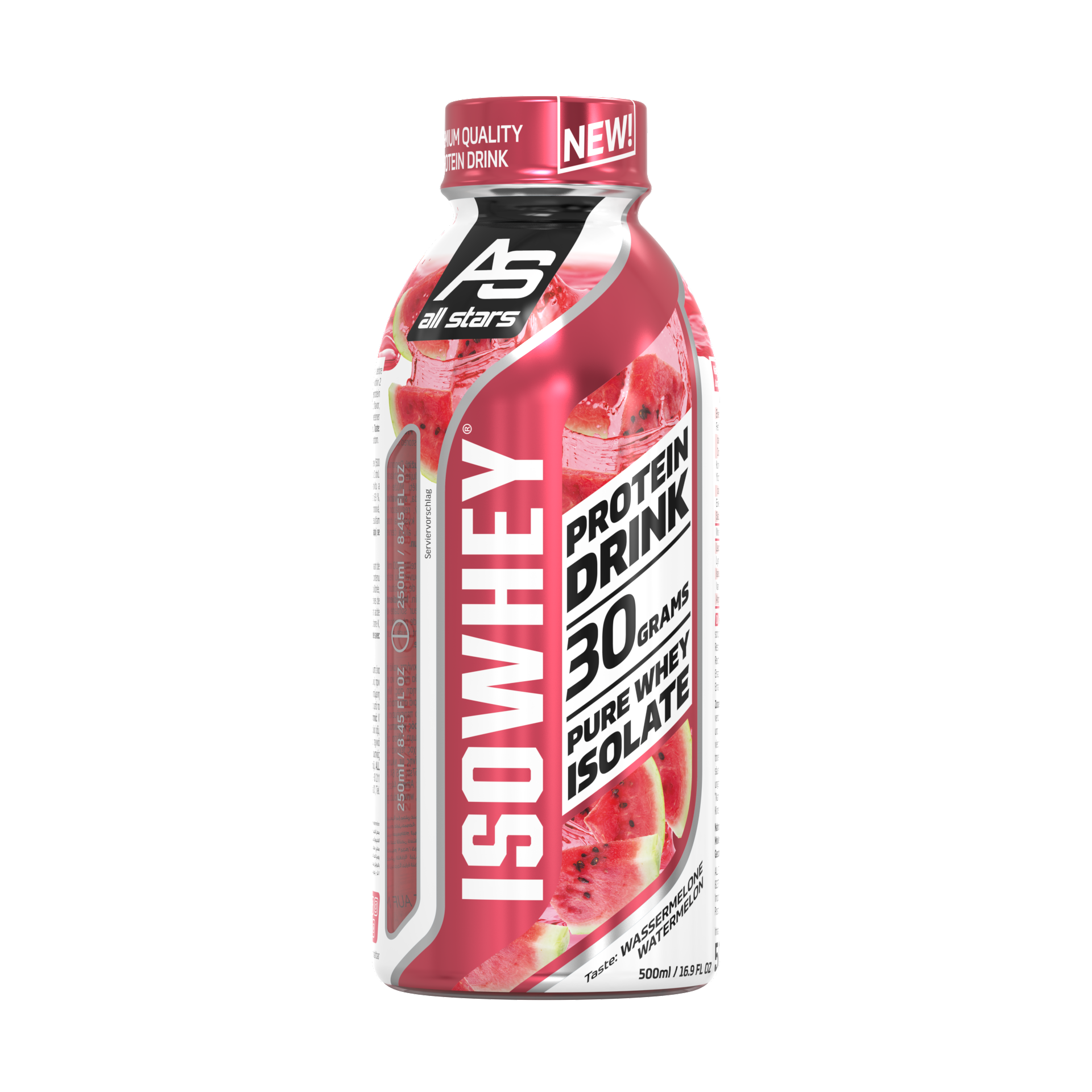 Clear Protein von ALL STARS Wassermelone