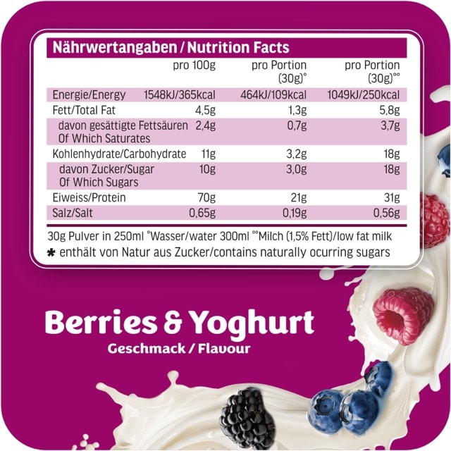 Skyr Protein Pulver