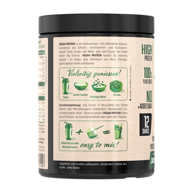 Vegan Protein Pulver