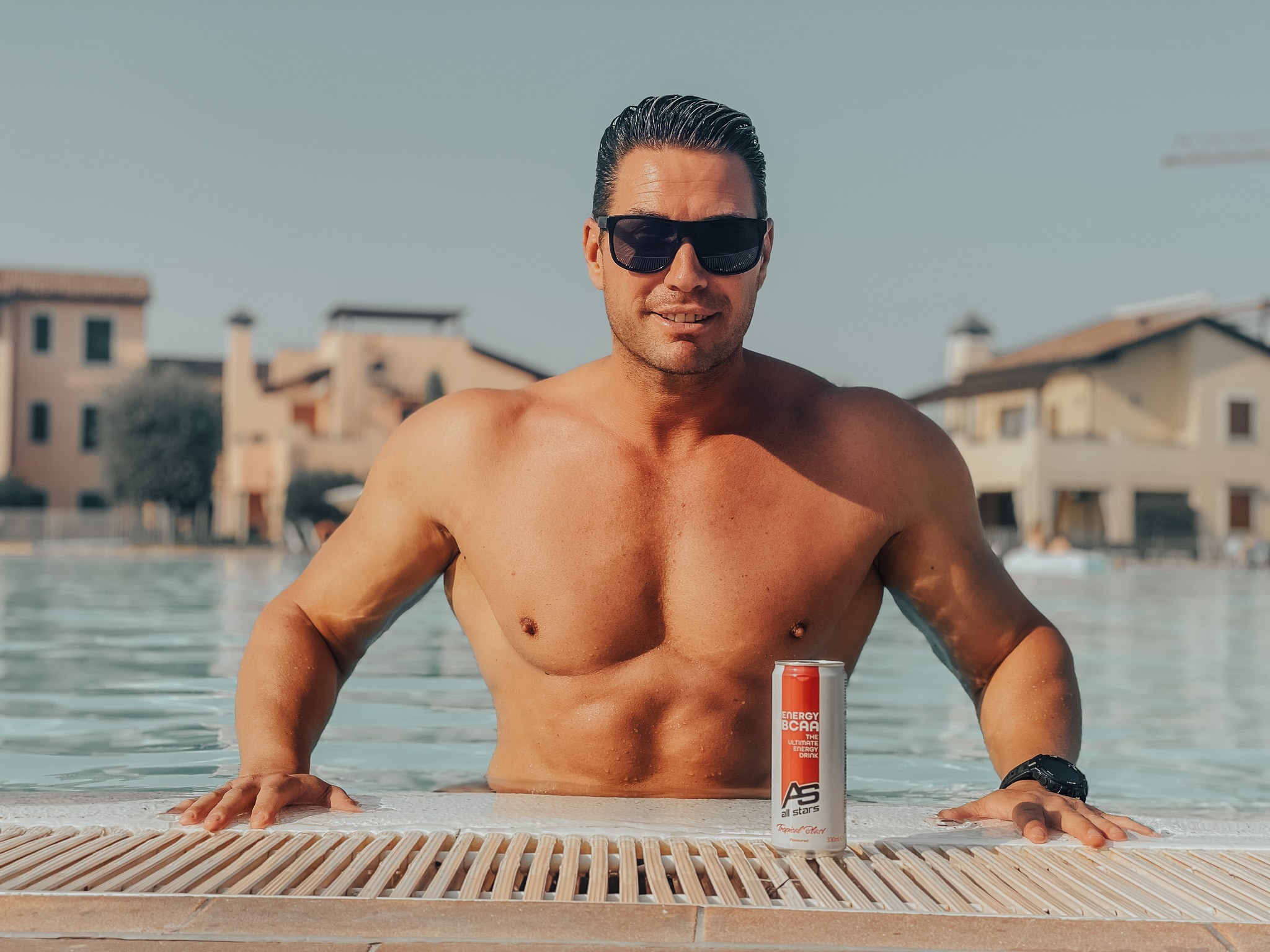 Markus Schmid Fitness Athlet Model 