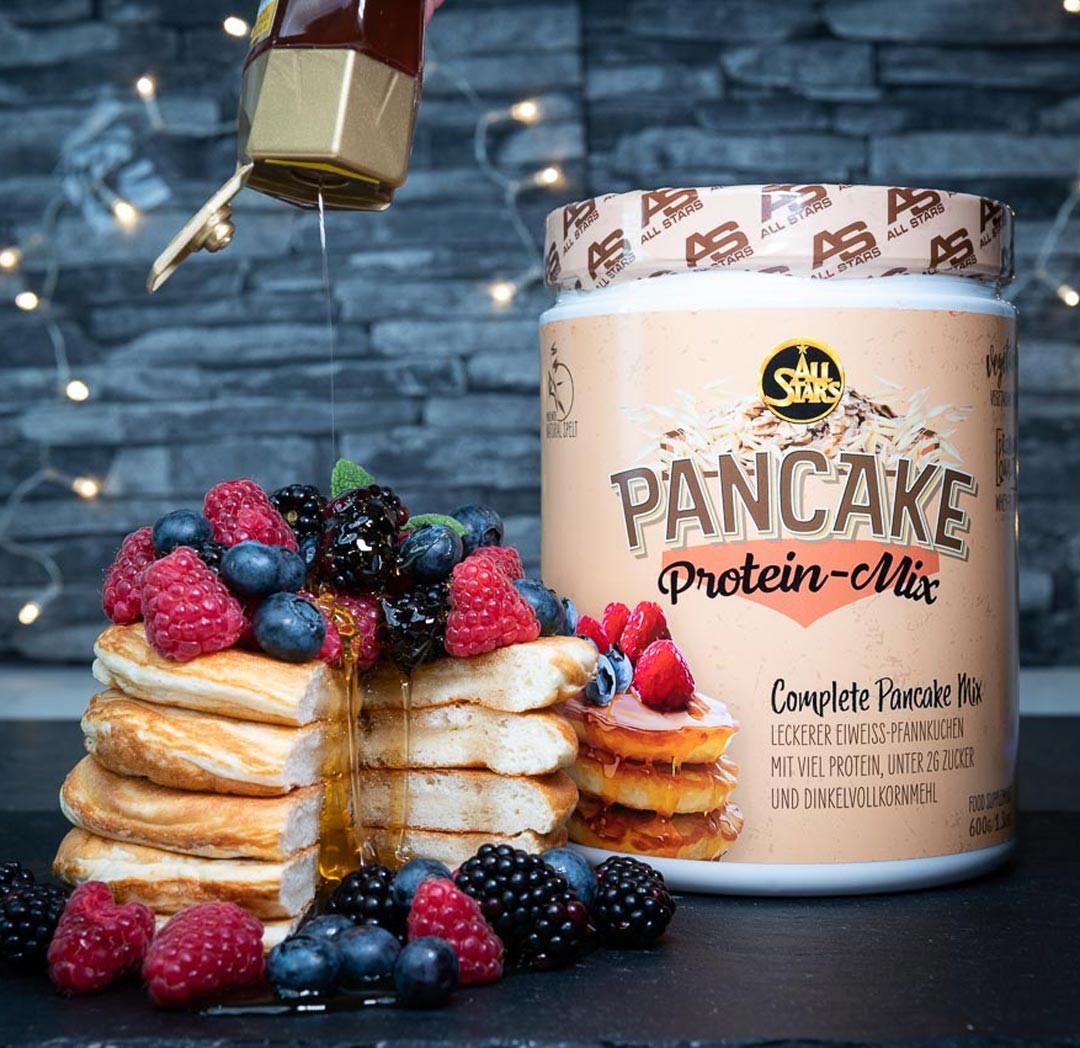 Protein Pancakes mit wenig Kohlenhydrate