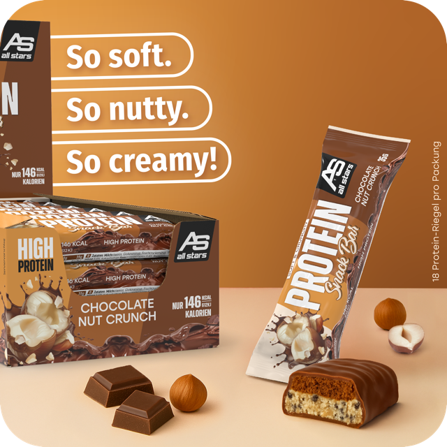 Protein Snack Bar Schoko nut
