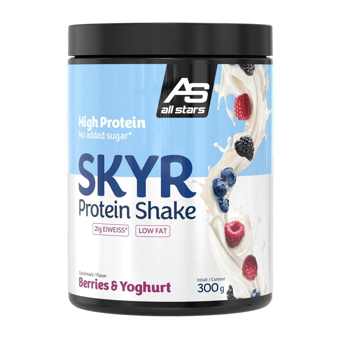 Skyr Protein Pulver  Berrys