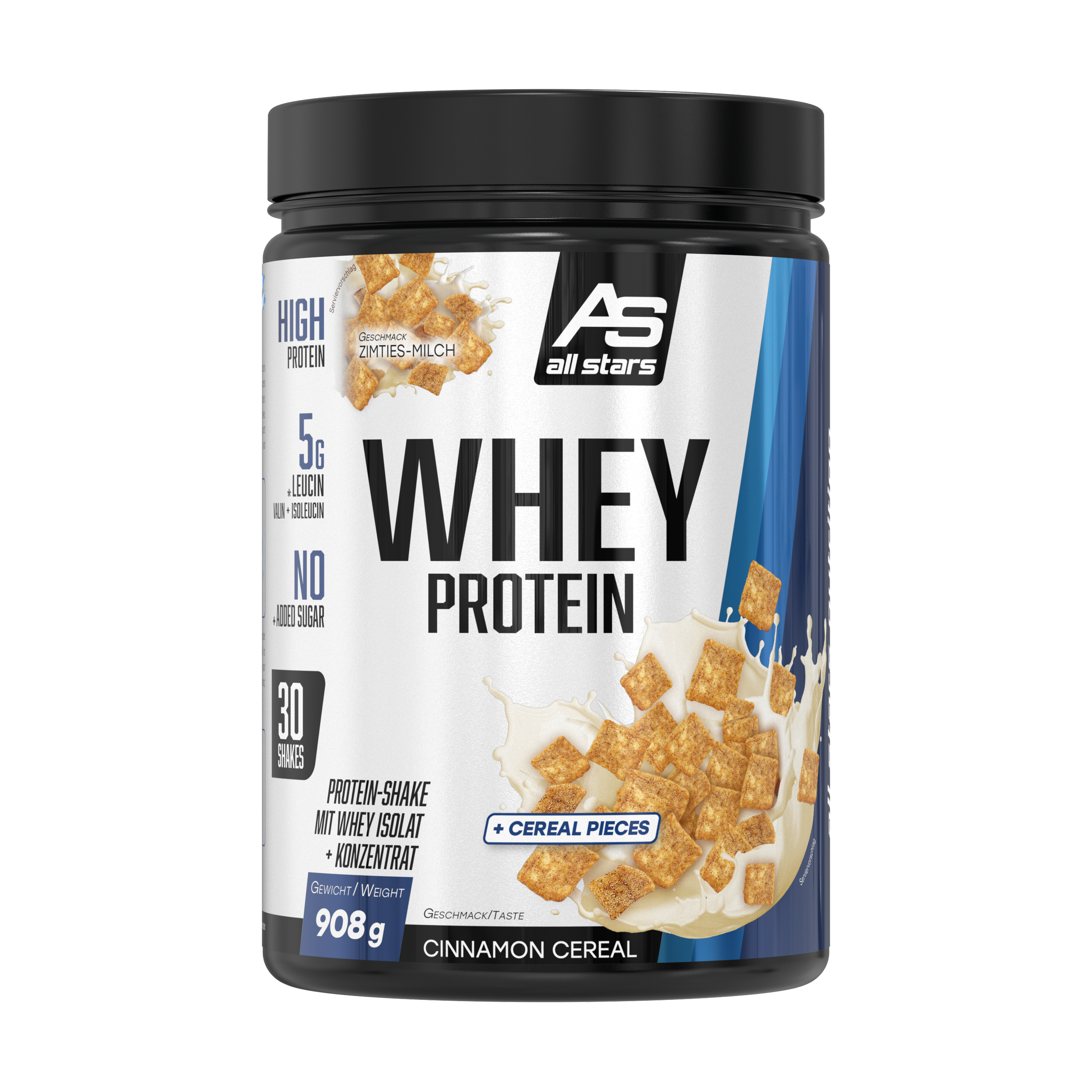 ALL STARS Whey Protein - 908g Dose