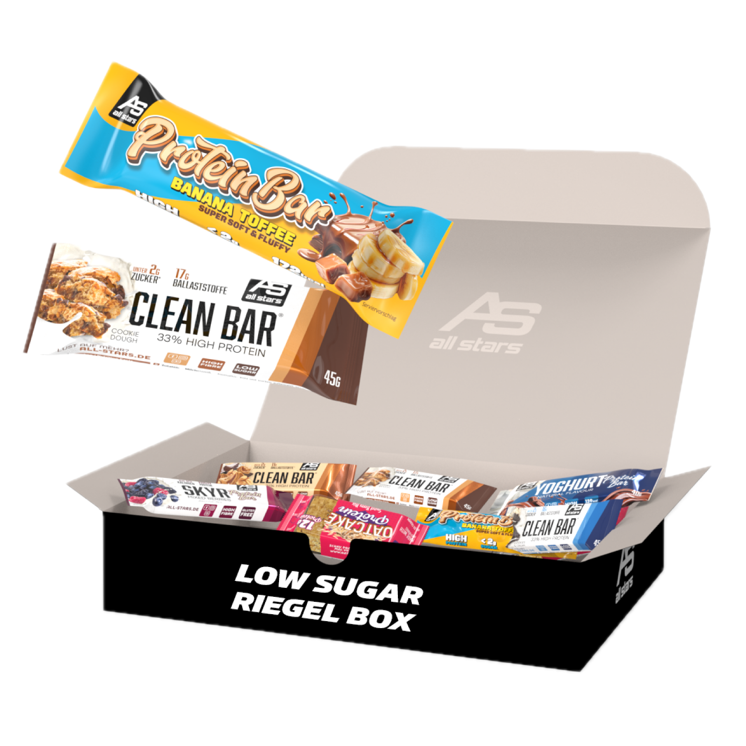 Low Sugar Riegel Box
