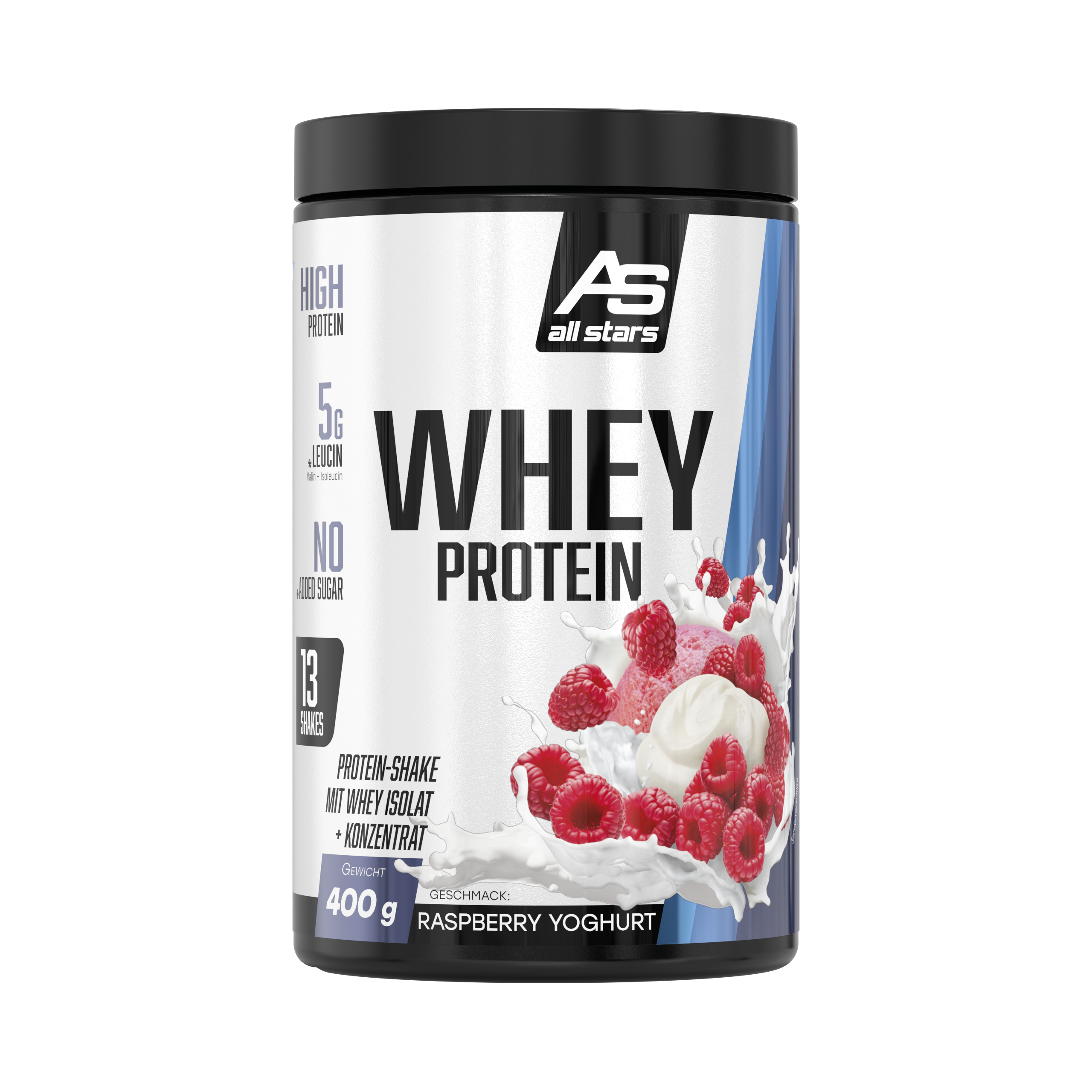 Whey Protein Himbeere