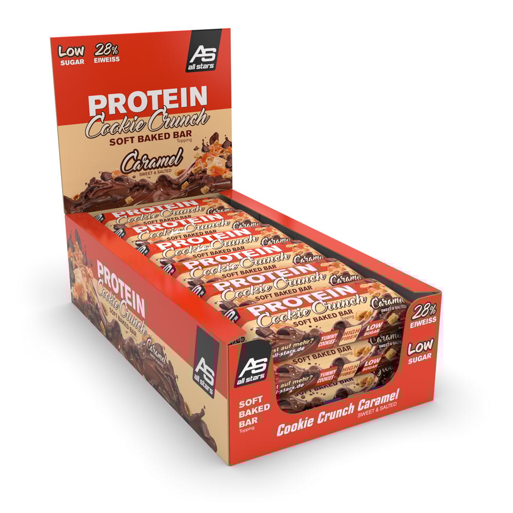 Leckerer protein Riegel von All stars 