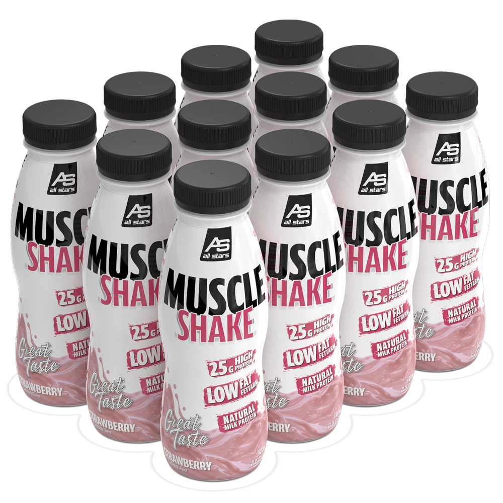 Muscle shake Eiweiss