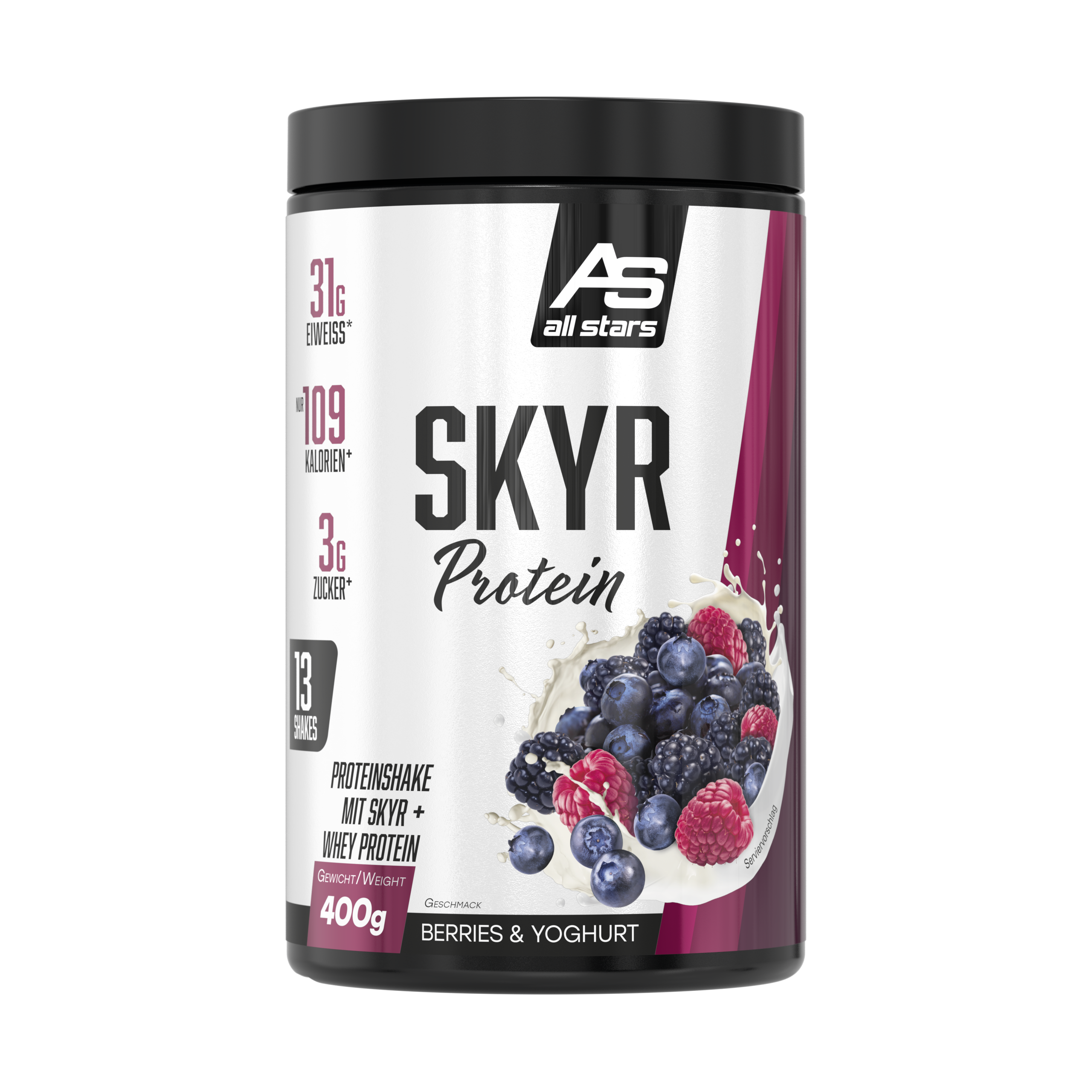 Skyr Protein - Pulver Eiweissshake leicht löslich 