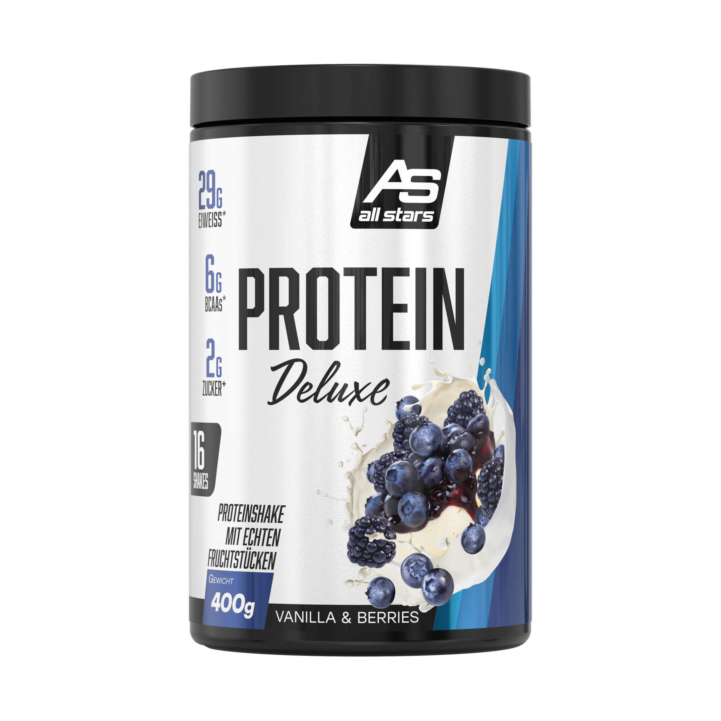 Protein Blaubeer geschmack