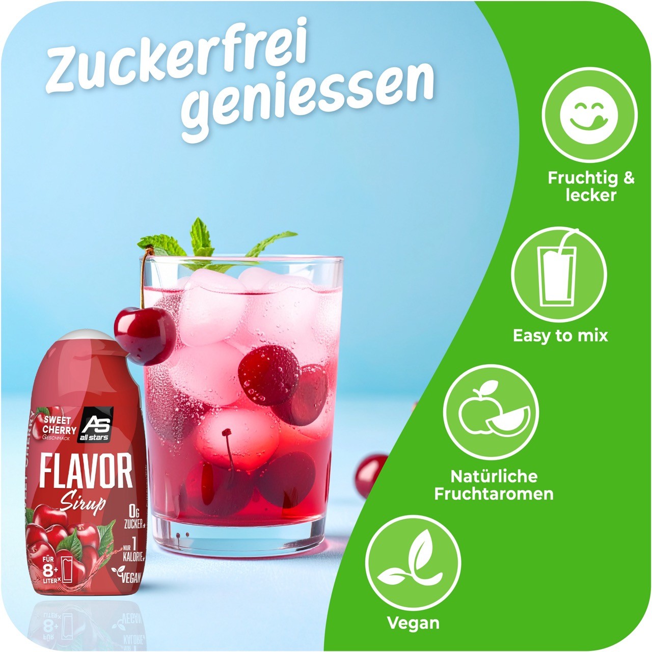 Sirup Flavor Cherry