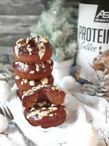 Cappuccino-Protein-Donuts