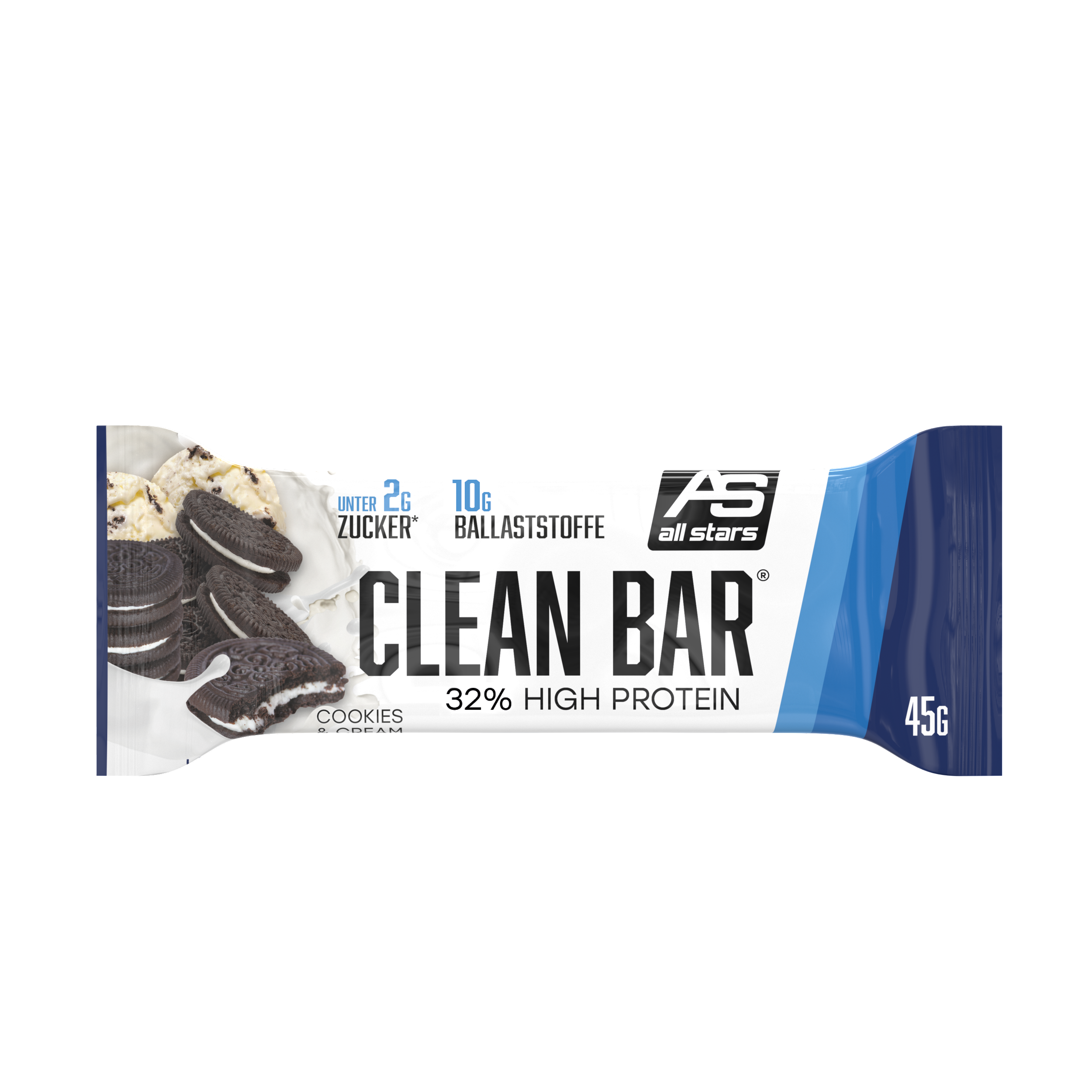 Clean Bar Riegel mit Wenig Kohlenhydrate