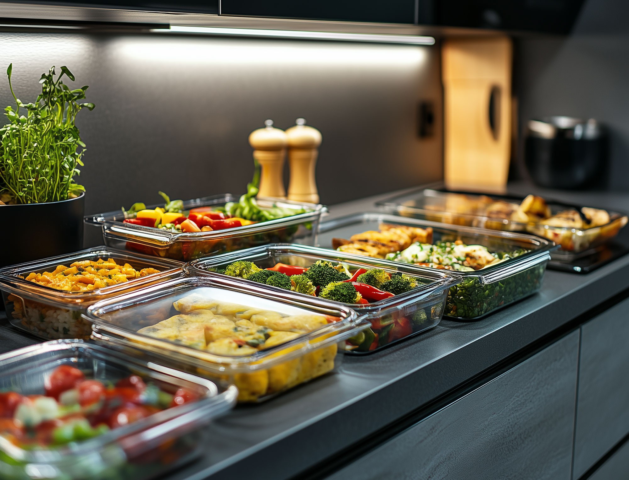 Meal Prep im Fitness und Bodybuilding einfach 
