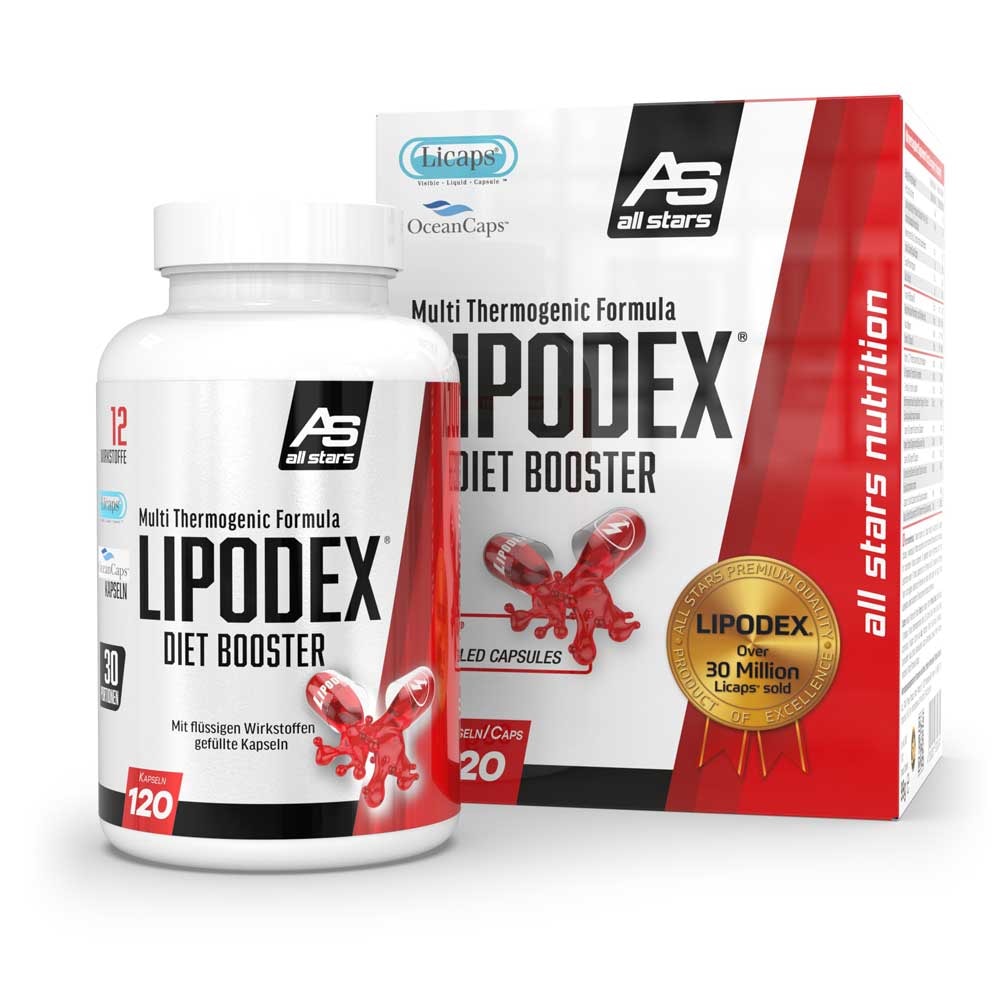 ALL STAALL STARS Lipodex Kapseln _2RS Lipodex Diät Unterstützung