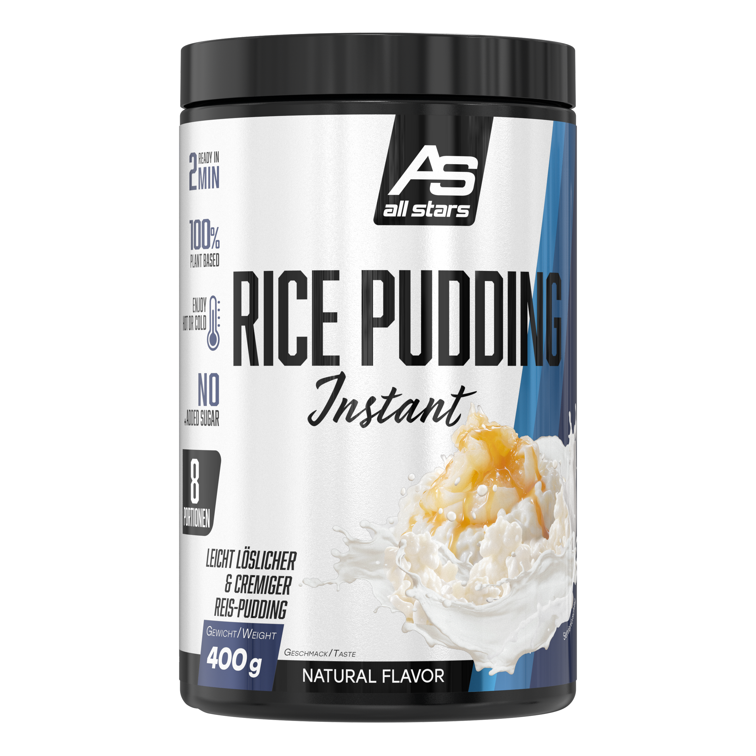 ALL STARS Rice Pudding - 400g Dose