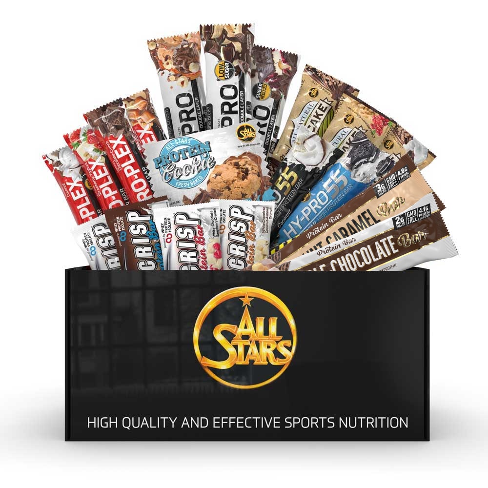 ALL STARS Riegel Box