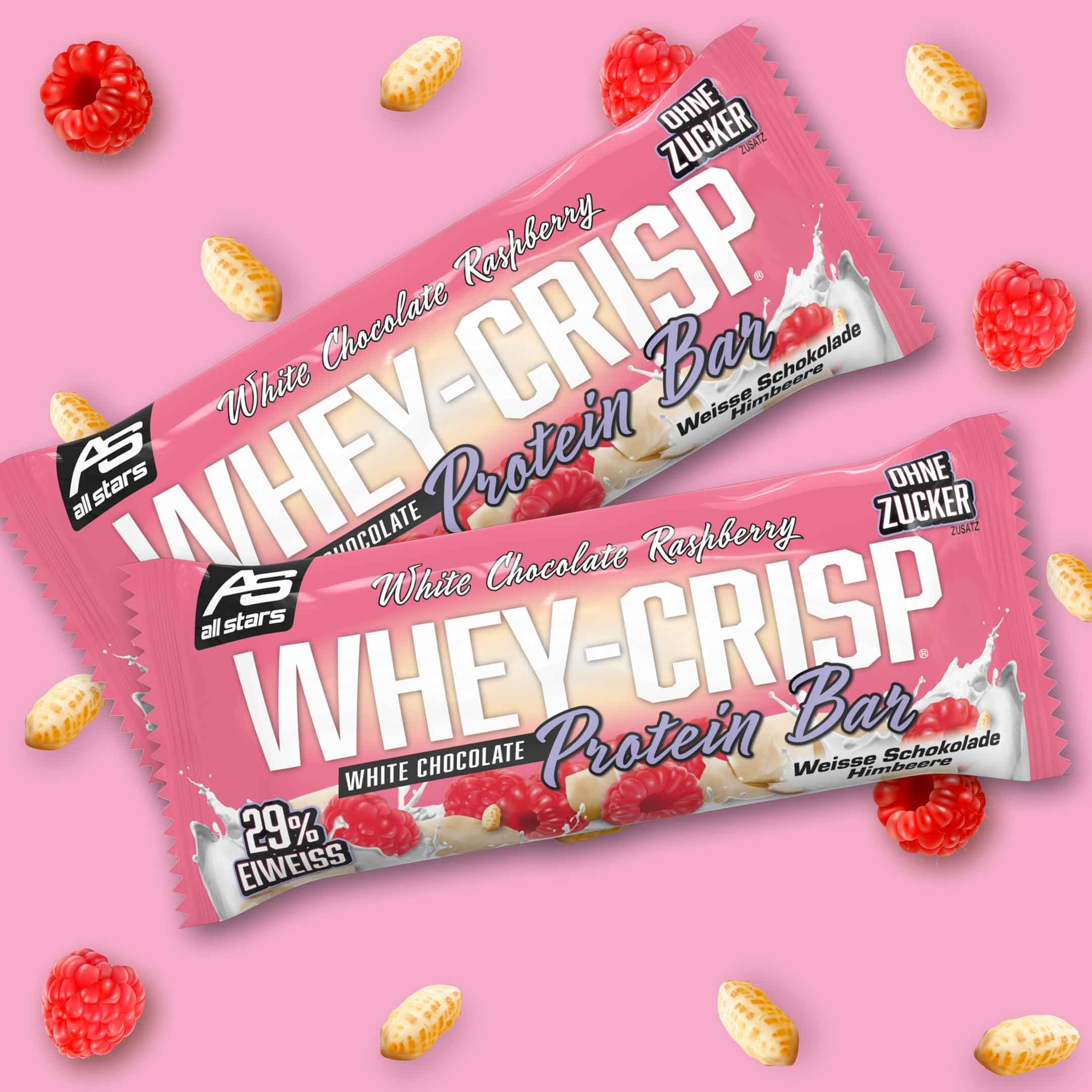 ALL STARS Whey-Crisp Protein Riegel