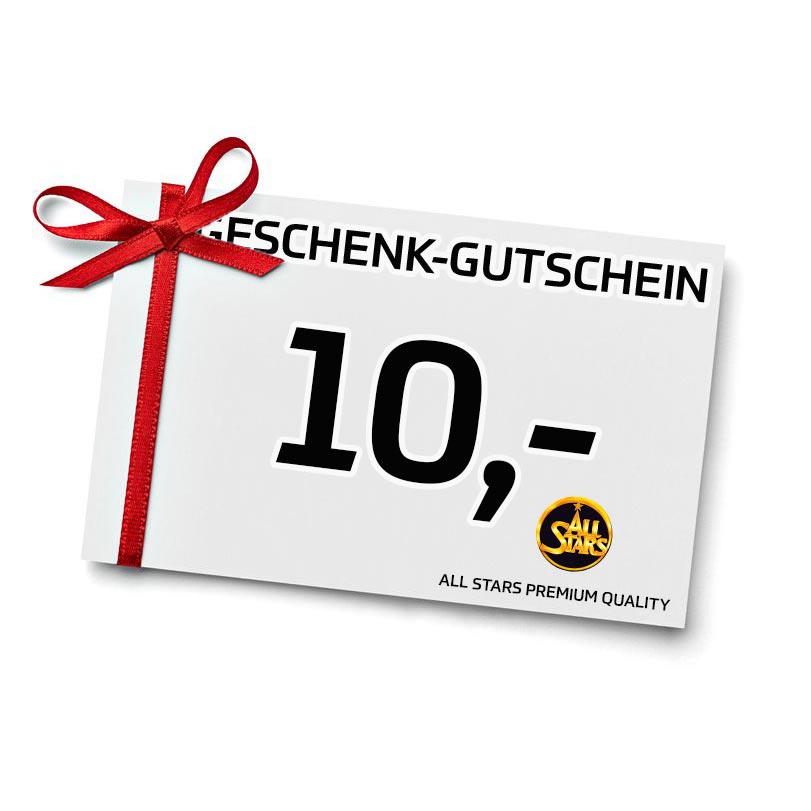 ALL STARS 10 Gutschein