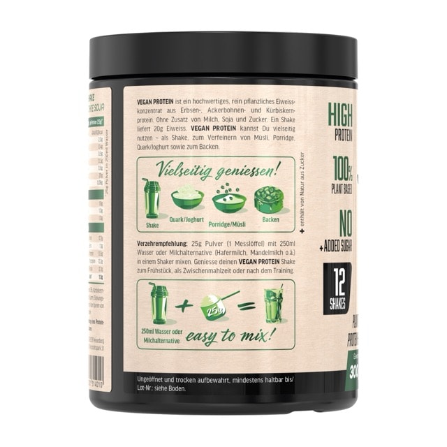 Vegan Protein Pulver