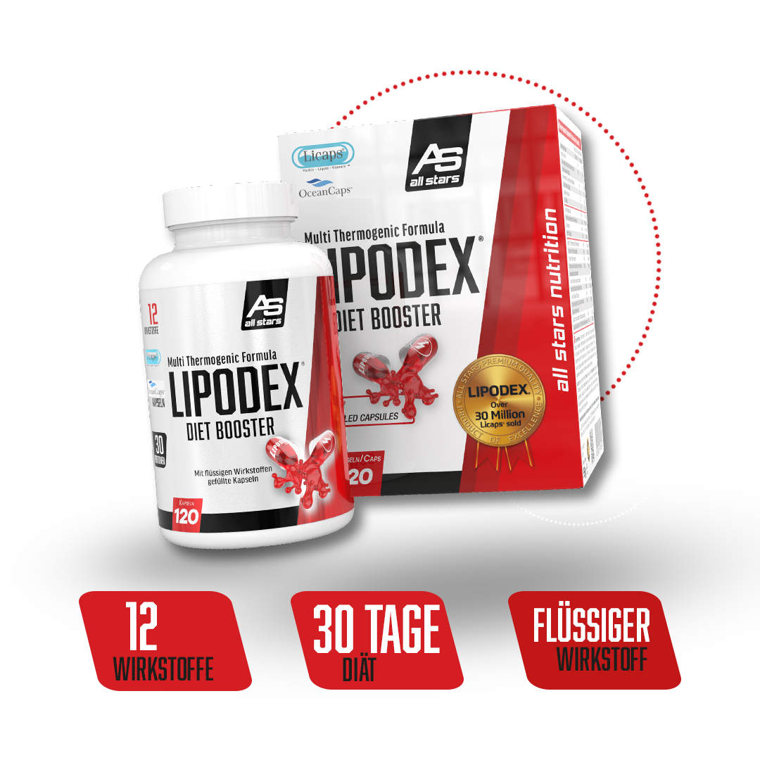 All stars Lipodex für Deine Diät