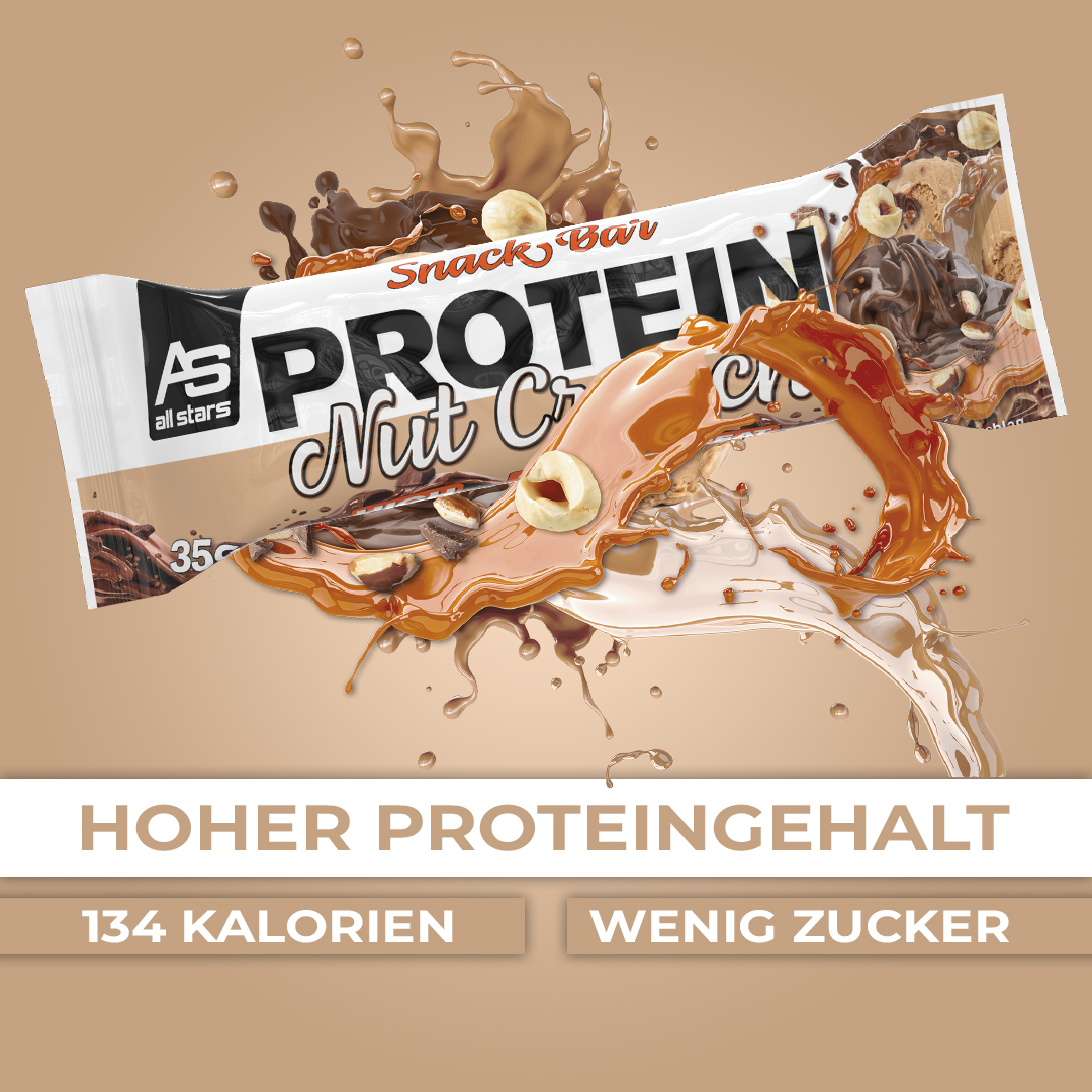Protein Snack Nut Crunch riegel