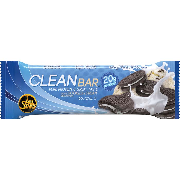 ALL STARS Clean Bar im leckeren Cookie Geschmack