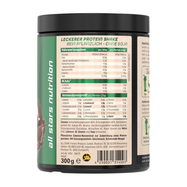Vegan Protein Pulver