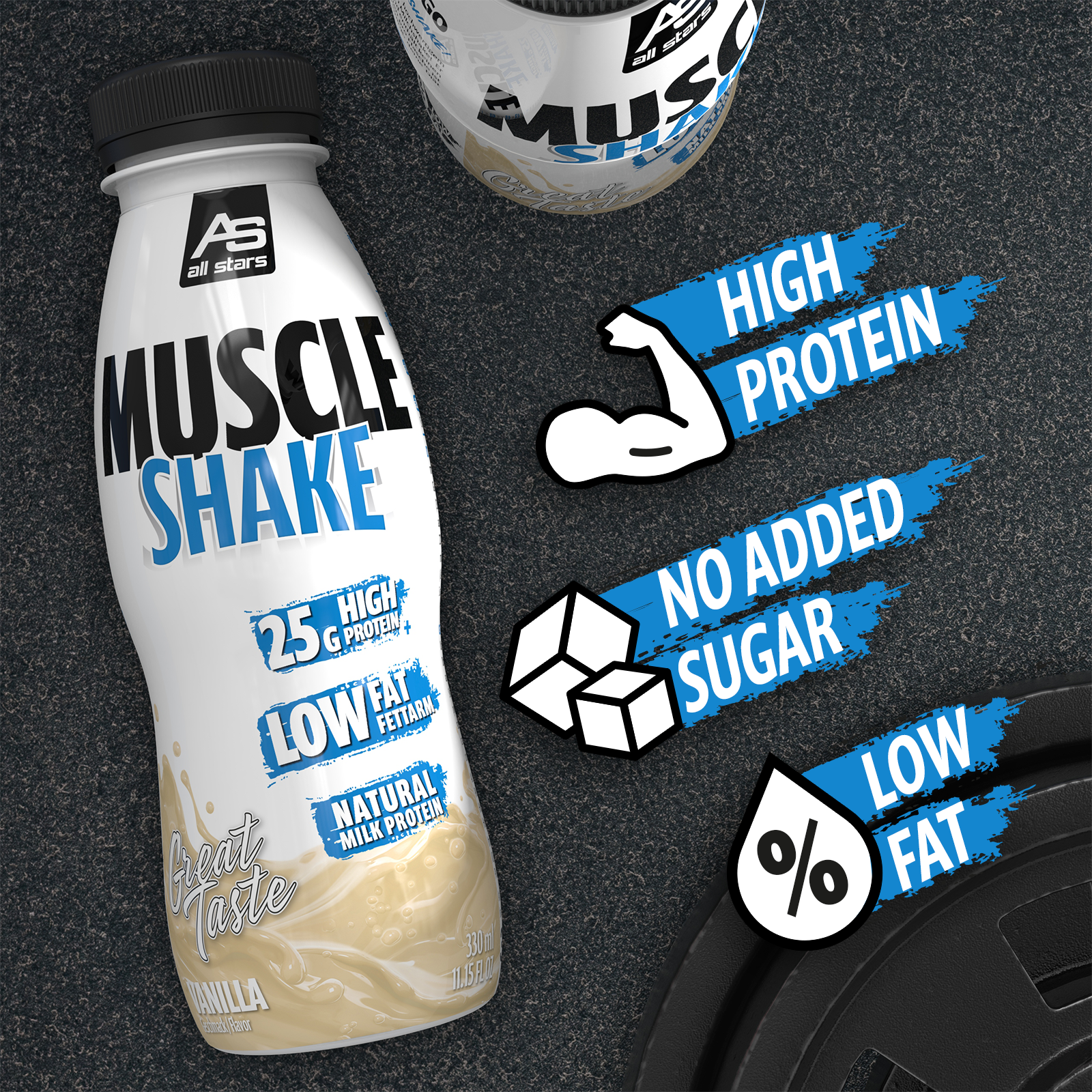 All stars Muscle shake drink Protein