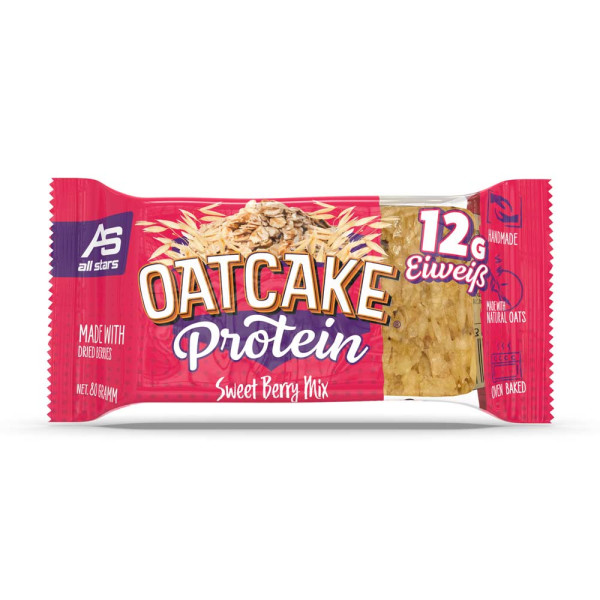 Oatcake Protein Sweet Berry Mix