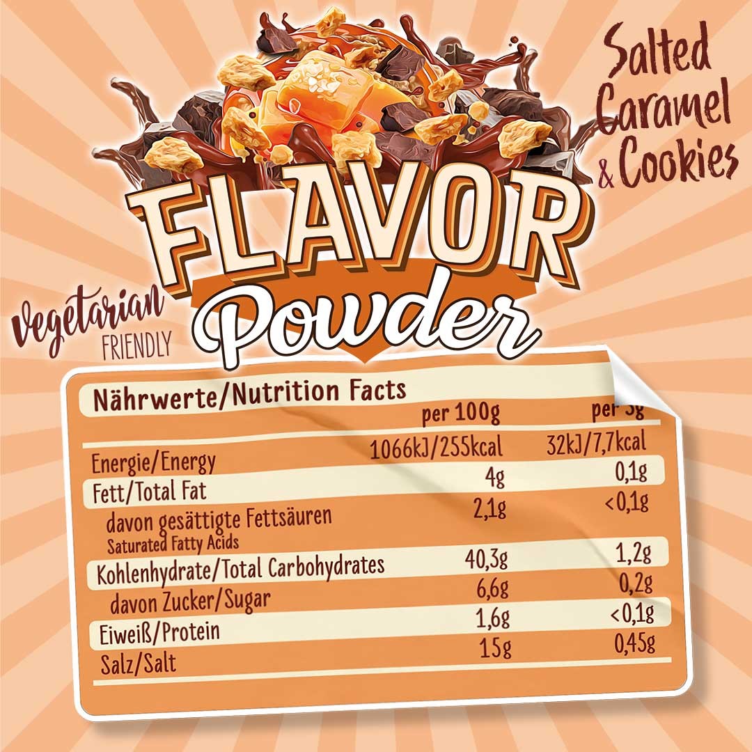 Flavor Powder Salted Caramel#