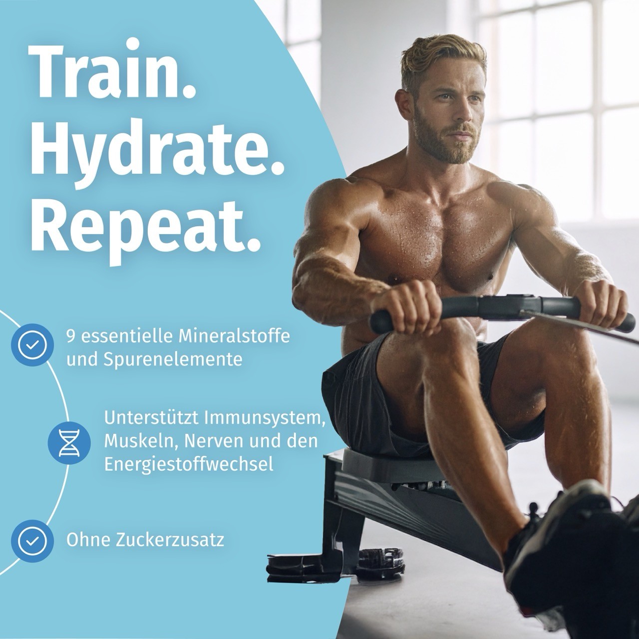 Hydration Ausdauer und Marathon Pulver