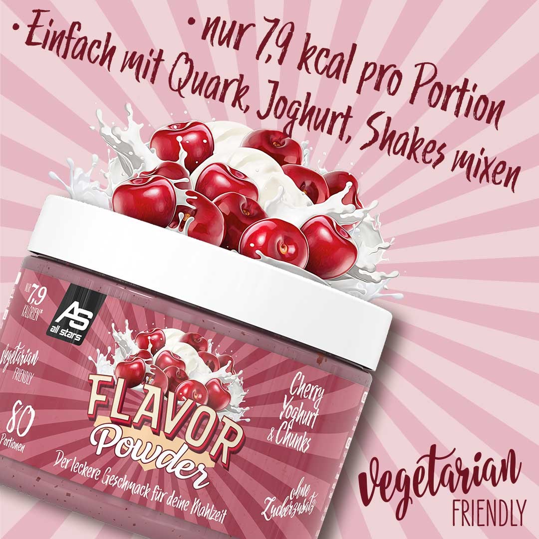 Flavor Powder Cherry