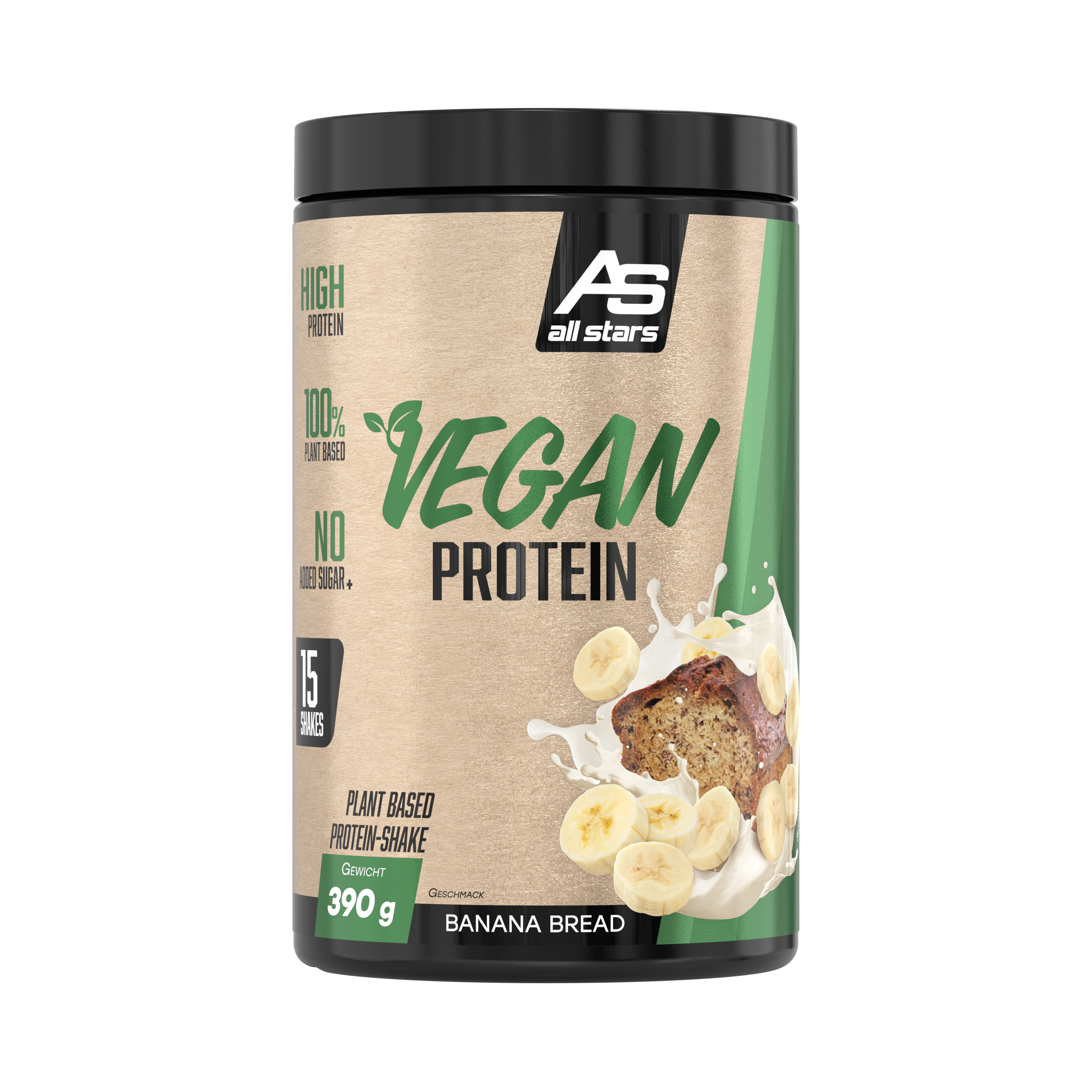 ALL STARS Vegan Protein - 390g Dose