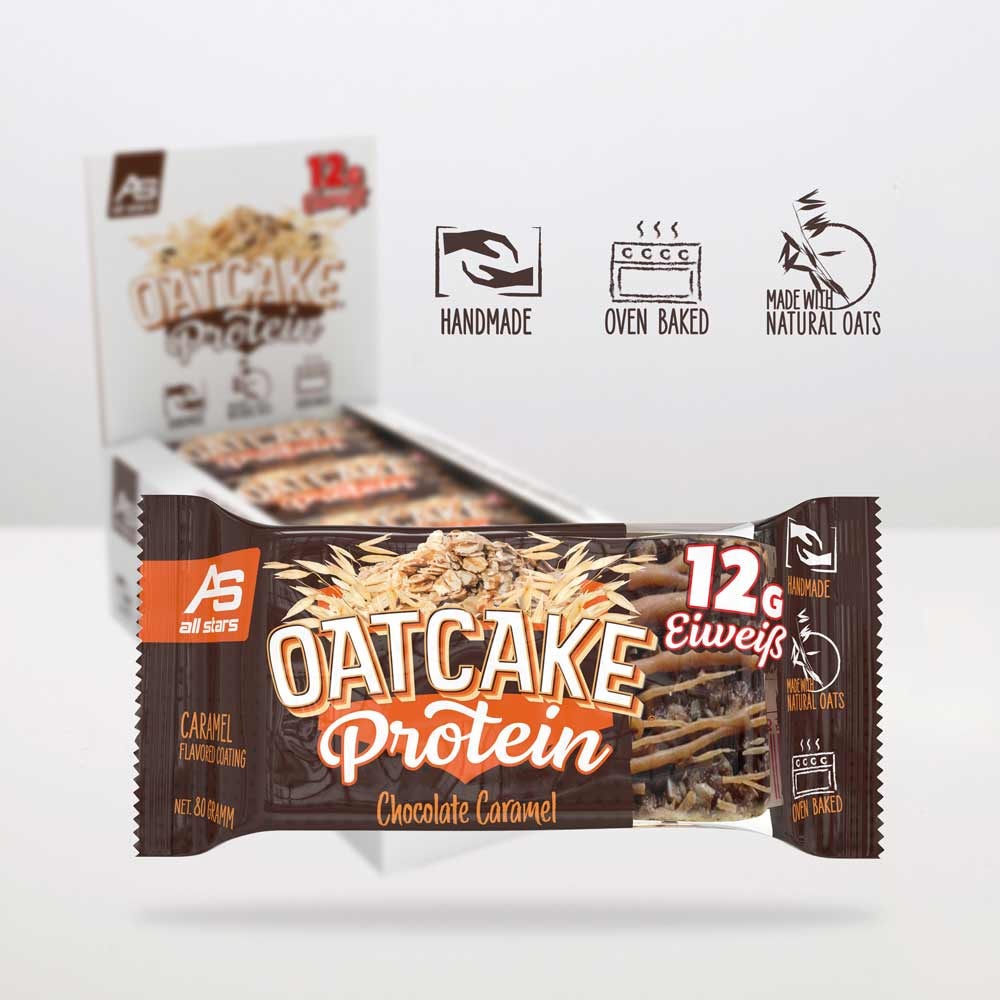 Oatcake Protein Caramel 