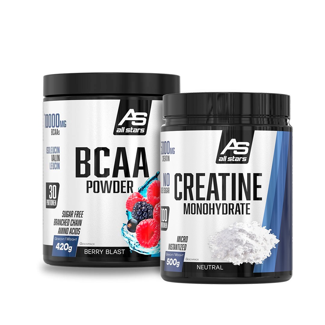 BCAA + Creatin von ALL STARS