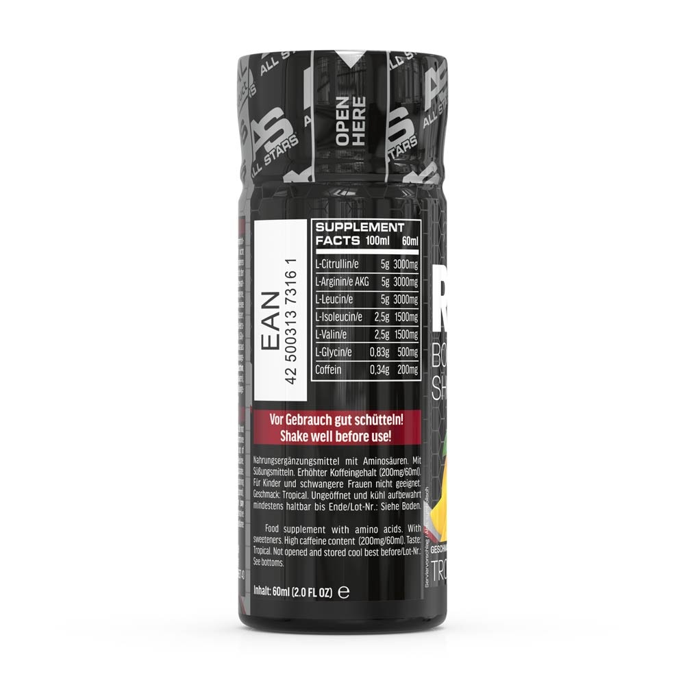 ALL STARS RAW Intensity Booster Shot - Platinum Series