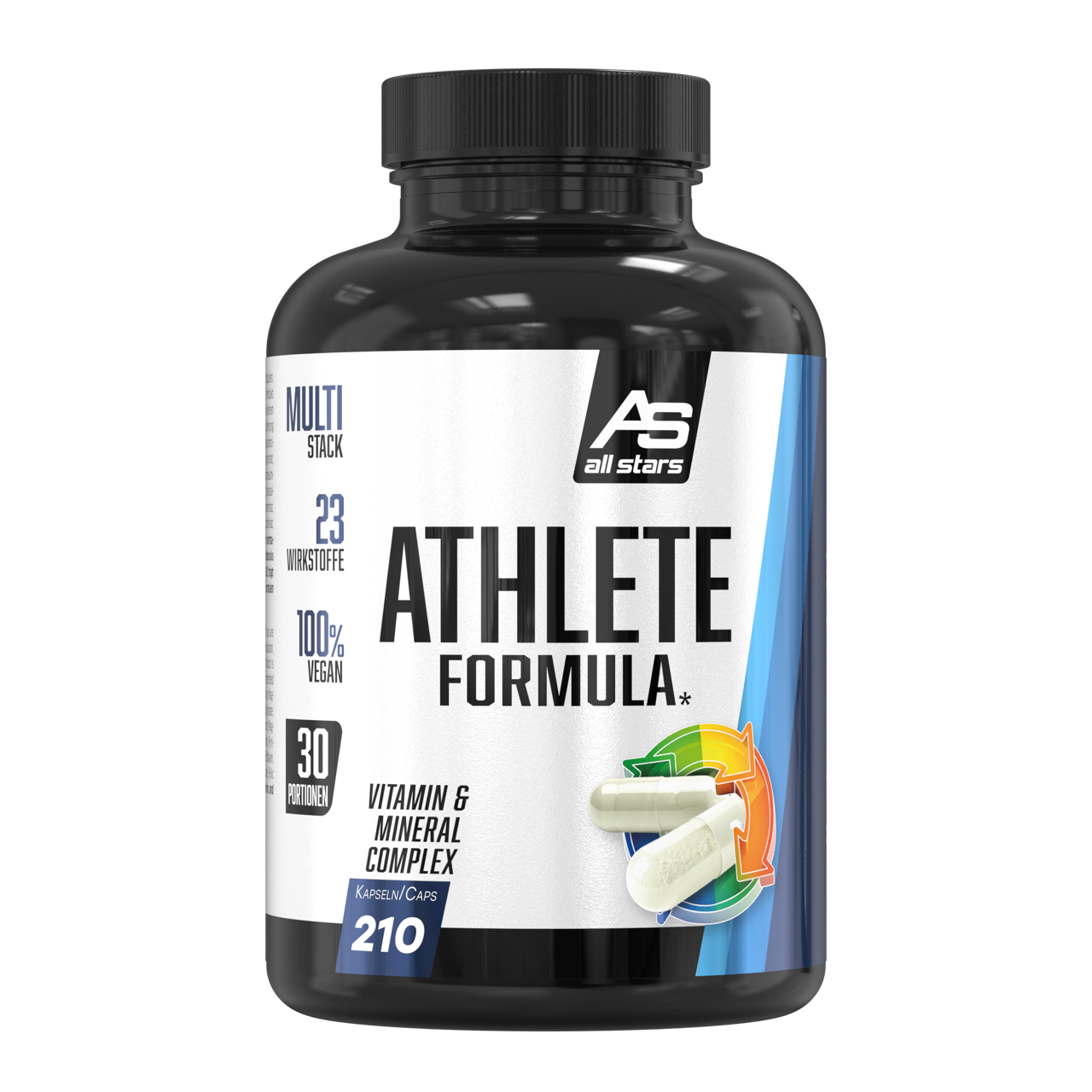 Athleten stack