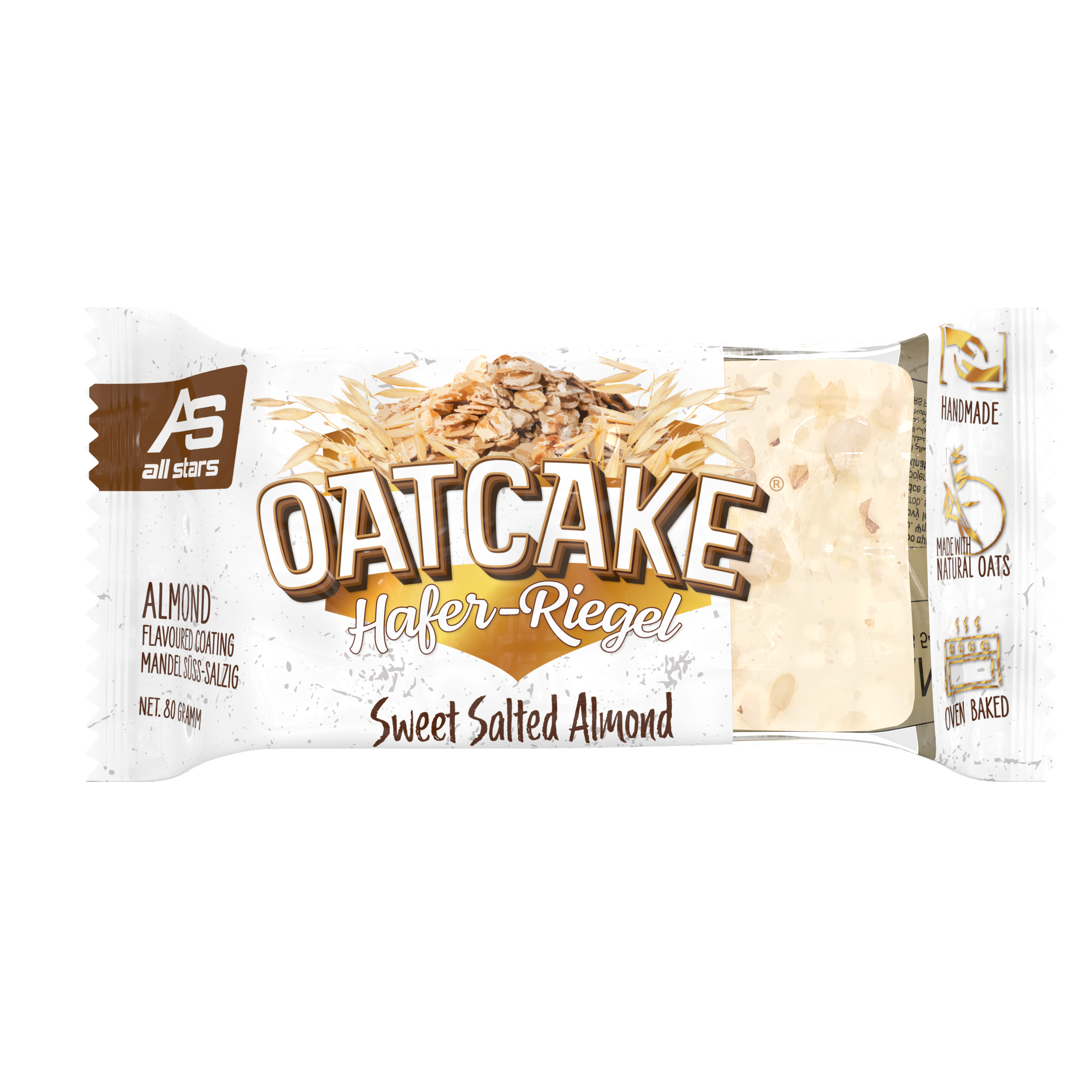 OATCAKE Hafer-Riegel 