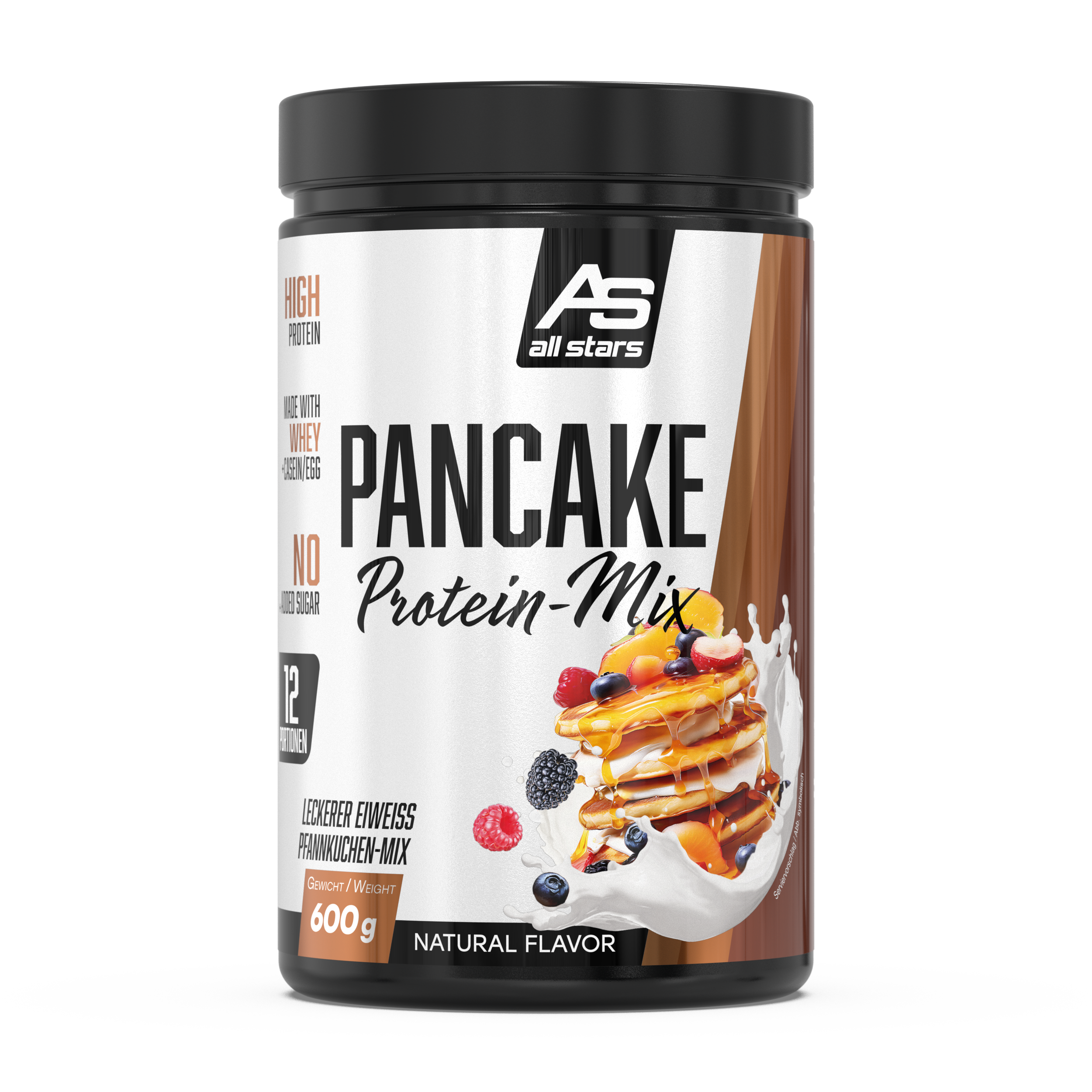 ALL STARS Pancake Protein-Mix - 600g Dose