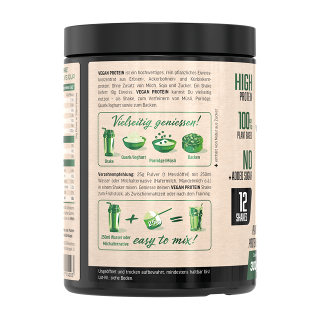 Vegan Protein Pulver