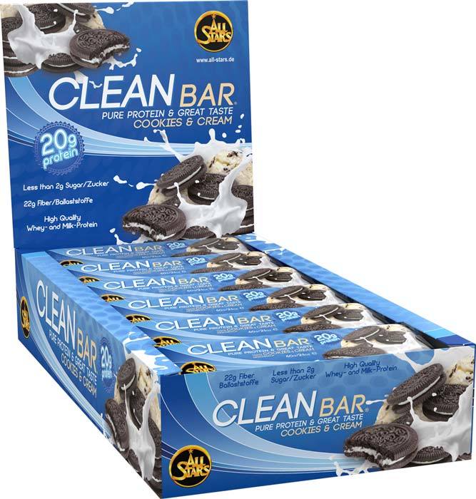 ALL STARS Clean Bar im leckeren Cookie Geschmack