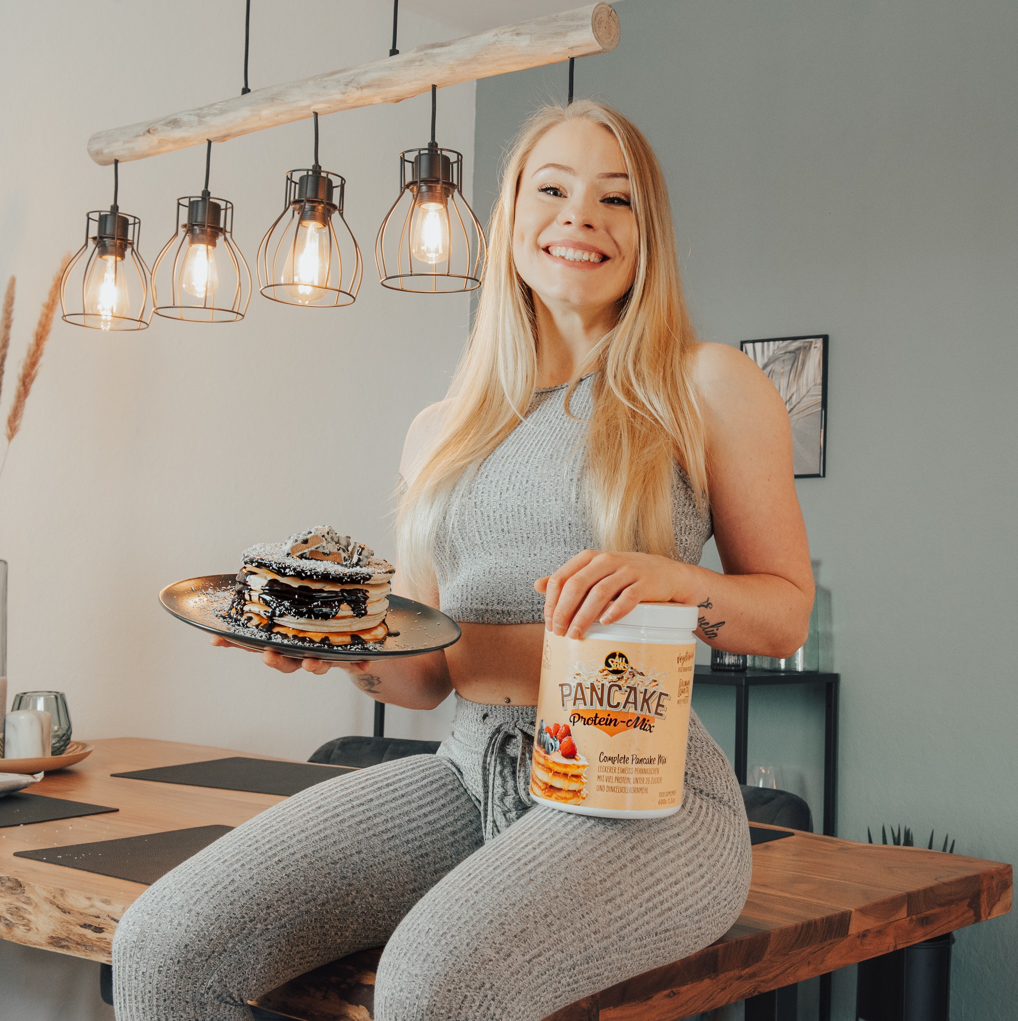 Protein Pancakes von ALL STARS für die Optimale Versorgung zum Frühstück