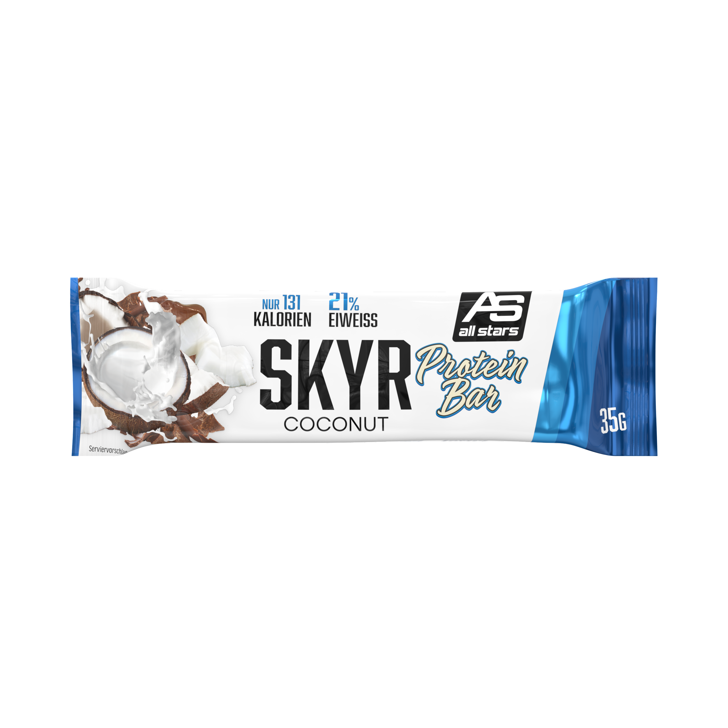 Skyr Protein Riegel Cocos