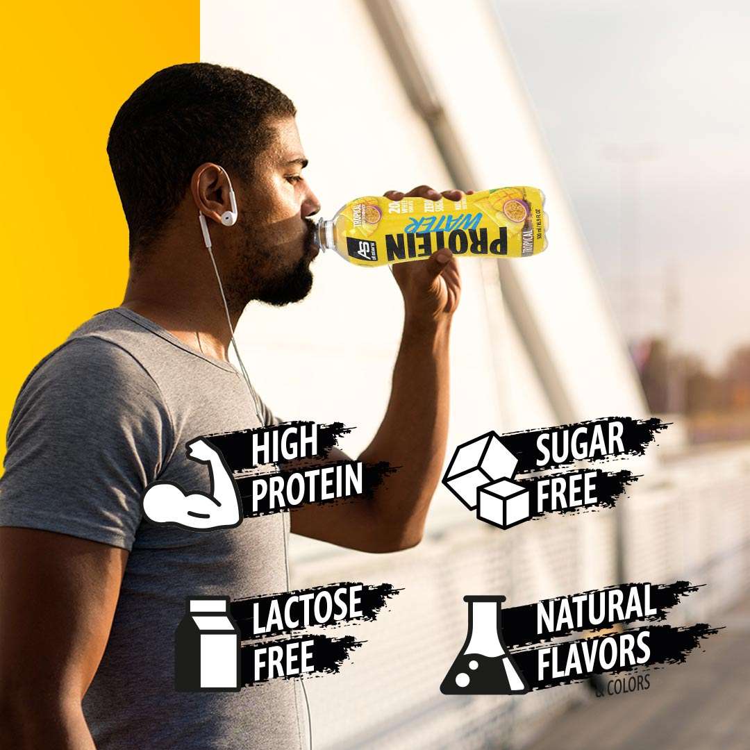 ALL STARS Protein Water Tropical