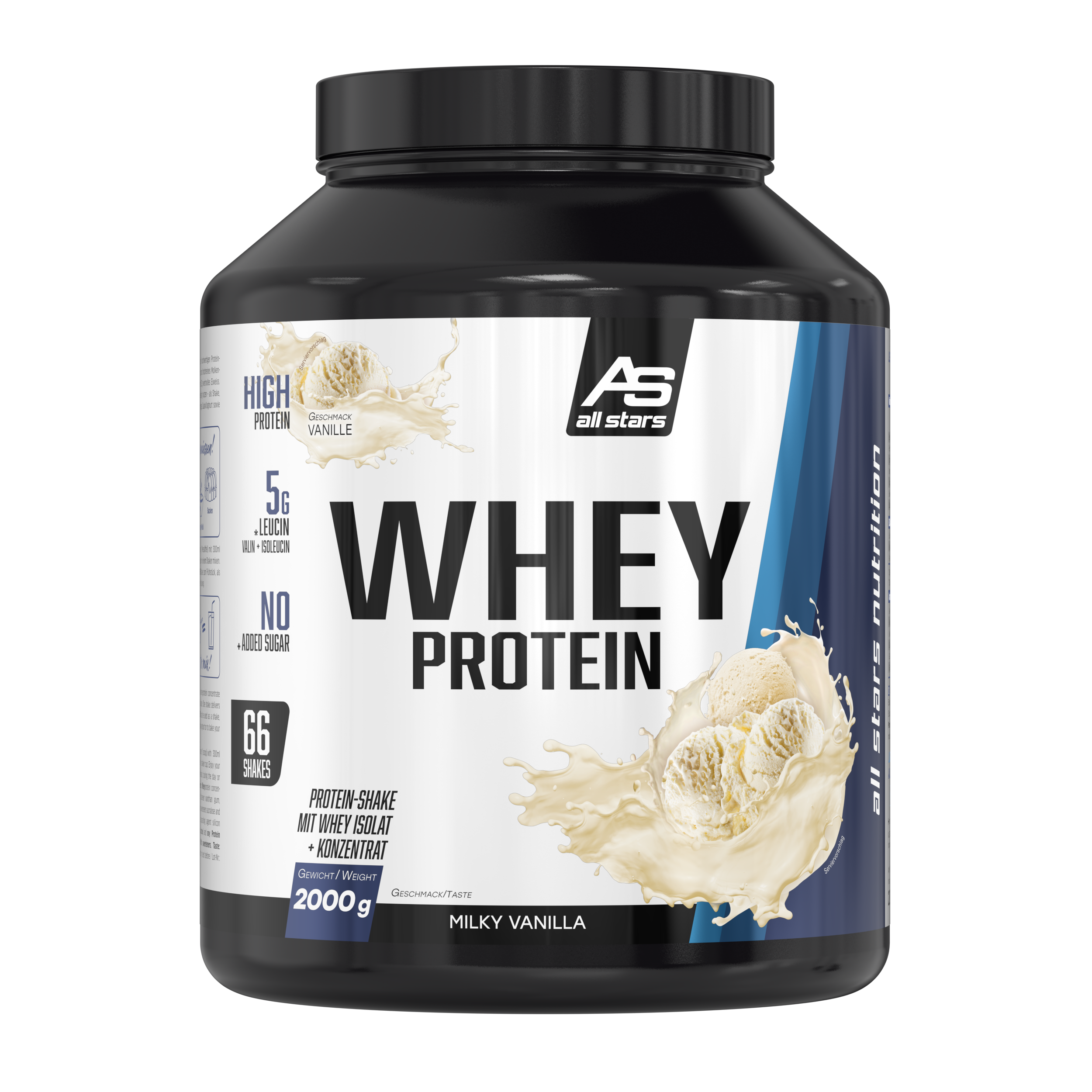 All Stars Whey Protein - premium whey