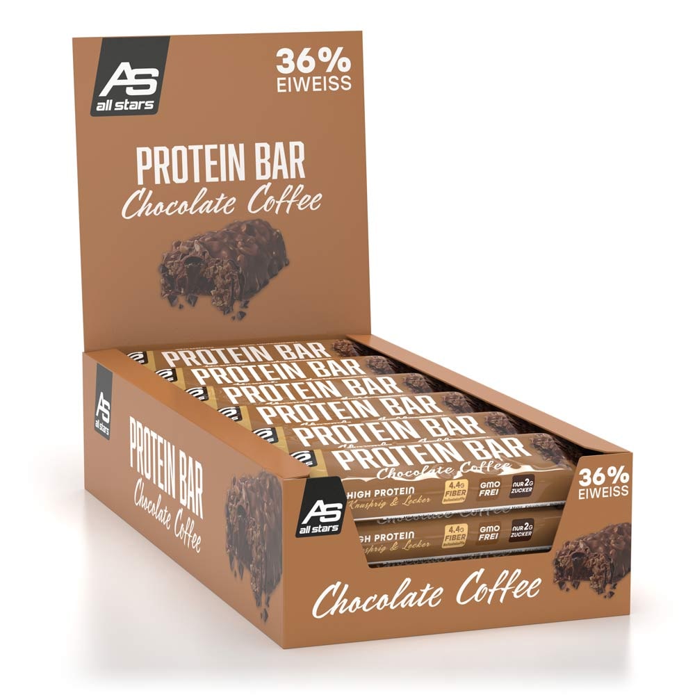 All Stars Protein Bar Chocolate Coffee