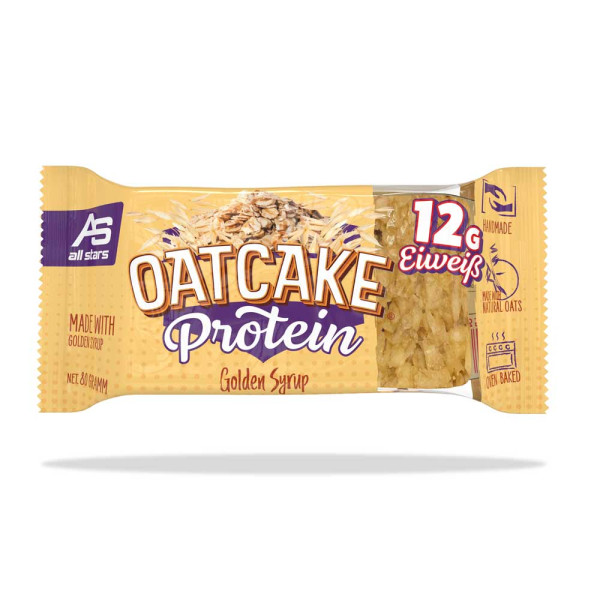 Oatcake Protein Golden Syrup Riegel