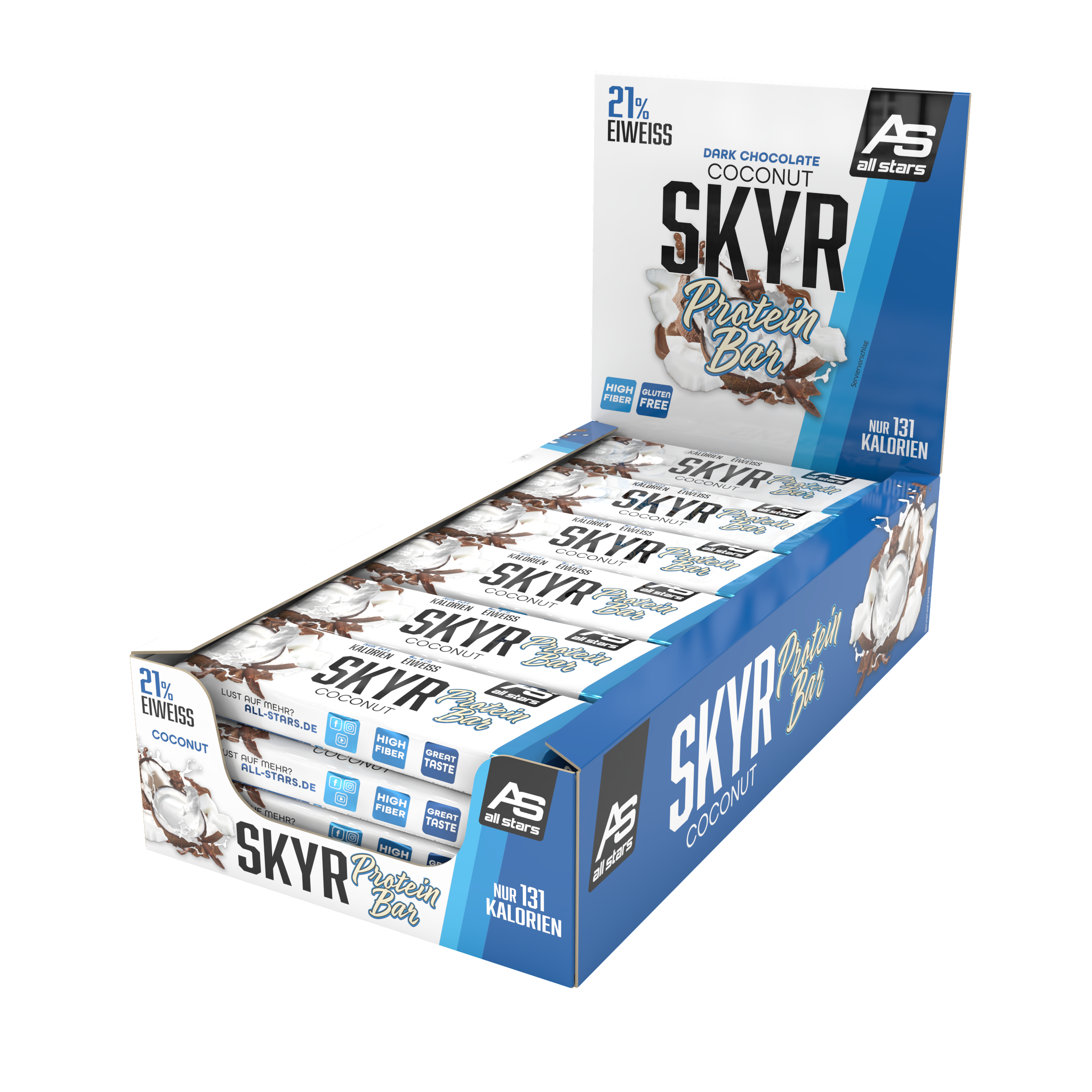 Skyr Protein Riegel Cocos