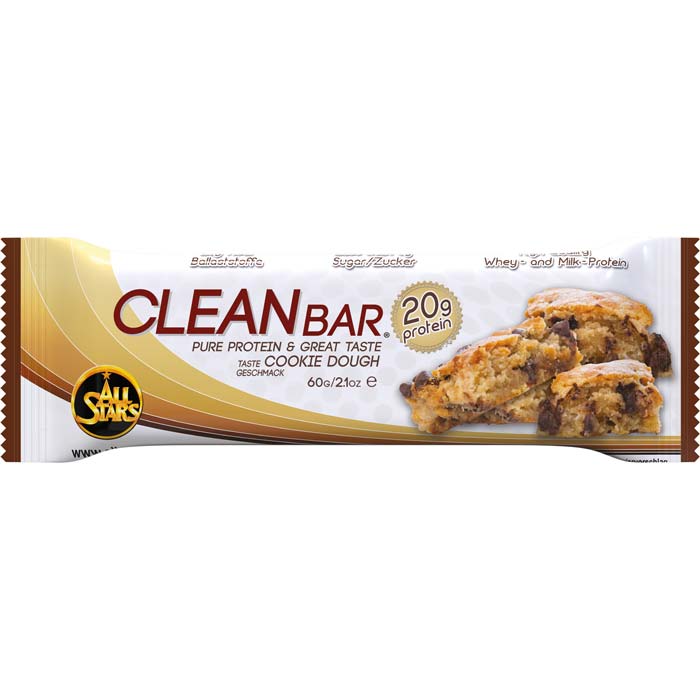 ALL STARS Clean Bar im leckeren Cookie Dough Geschmack